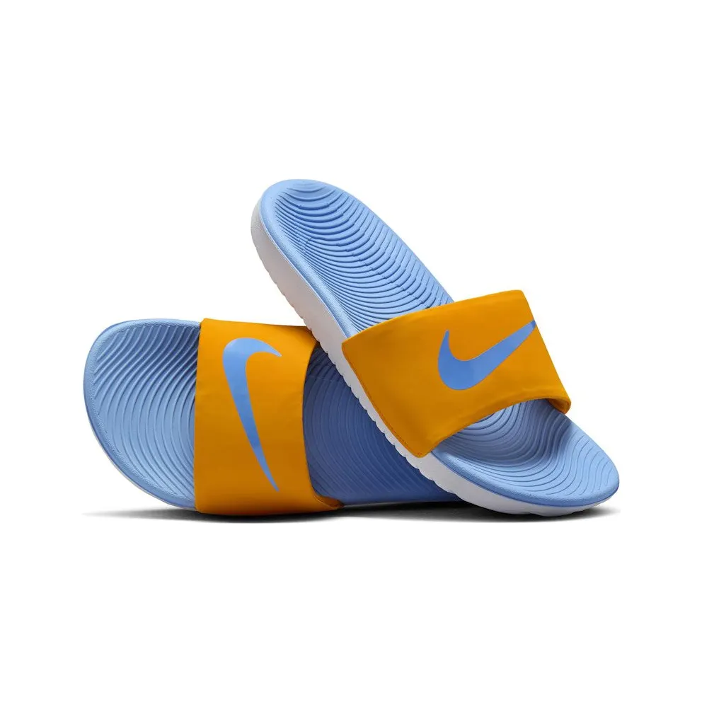 Nike Kawa Slide Orange Peel White University Blue (FJ8812-801)