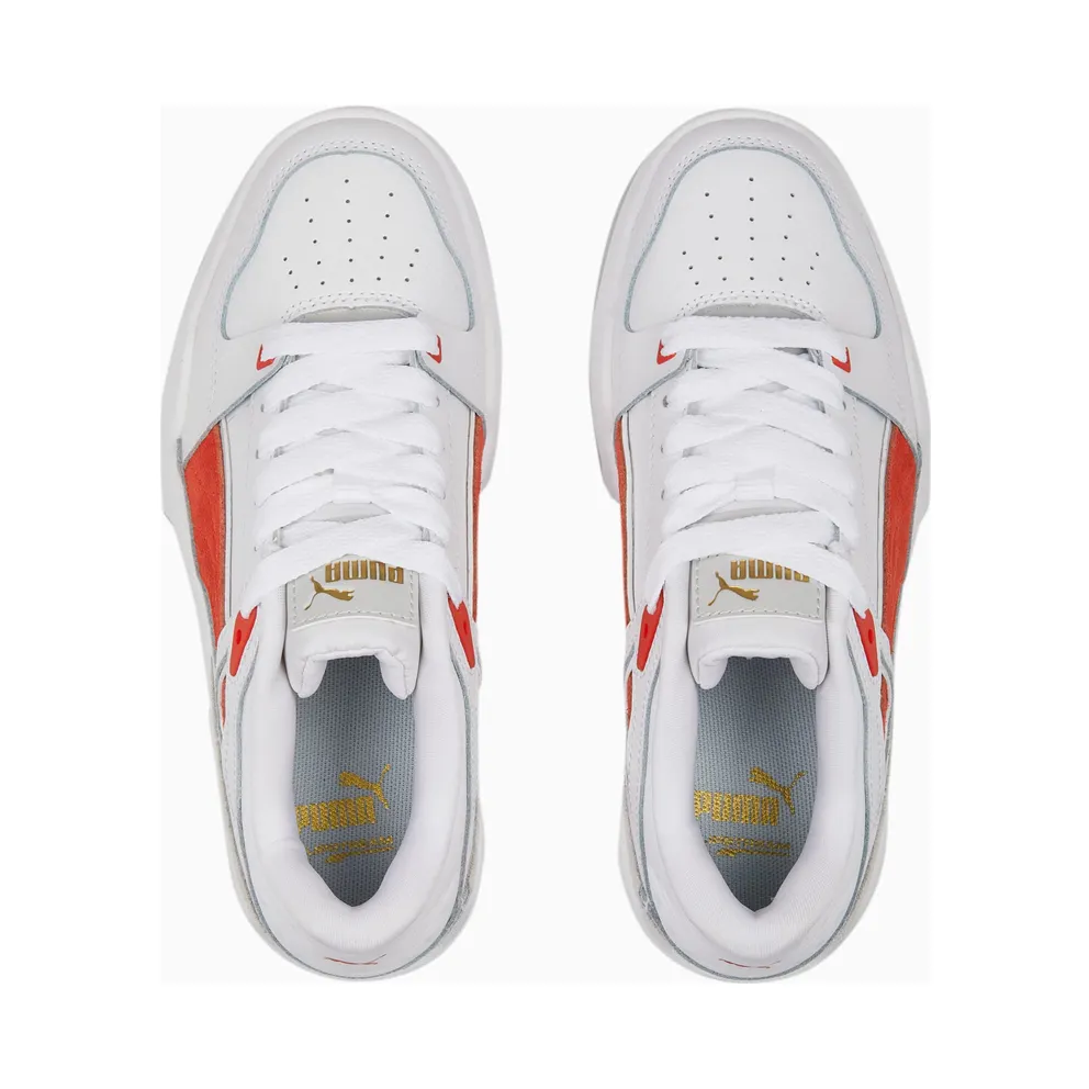 Puma Slipstream Suede FS White/Grey/Red (388683-06)