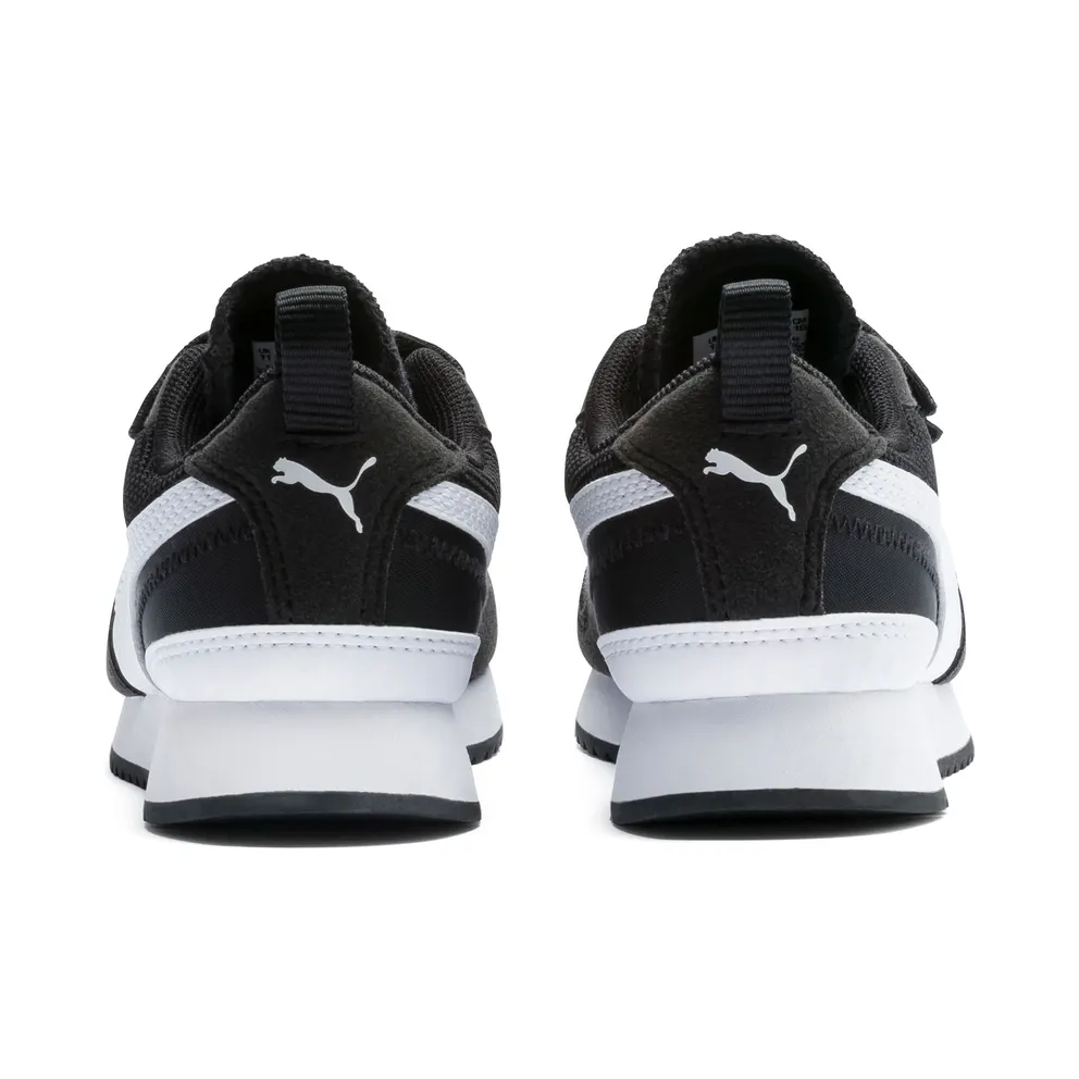 PUMA R78 Kids’ Black/White (373617-01)