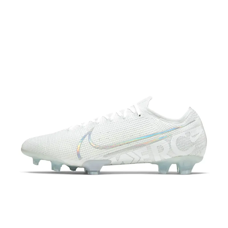 Nike Mercurial Vapor 13 Elite FG Nuovo White White/Hydrogen Blue-White (AQ4176-100)
