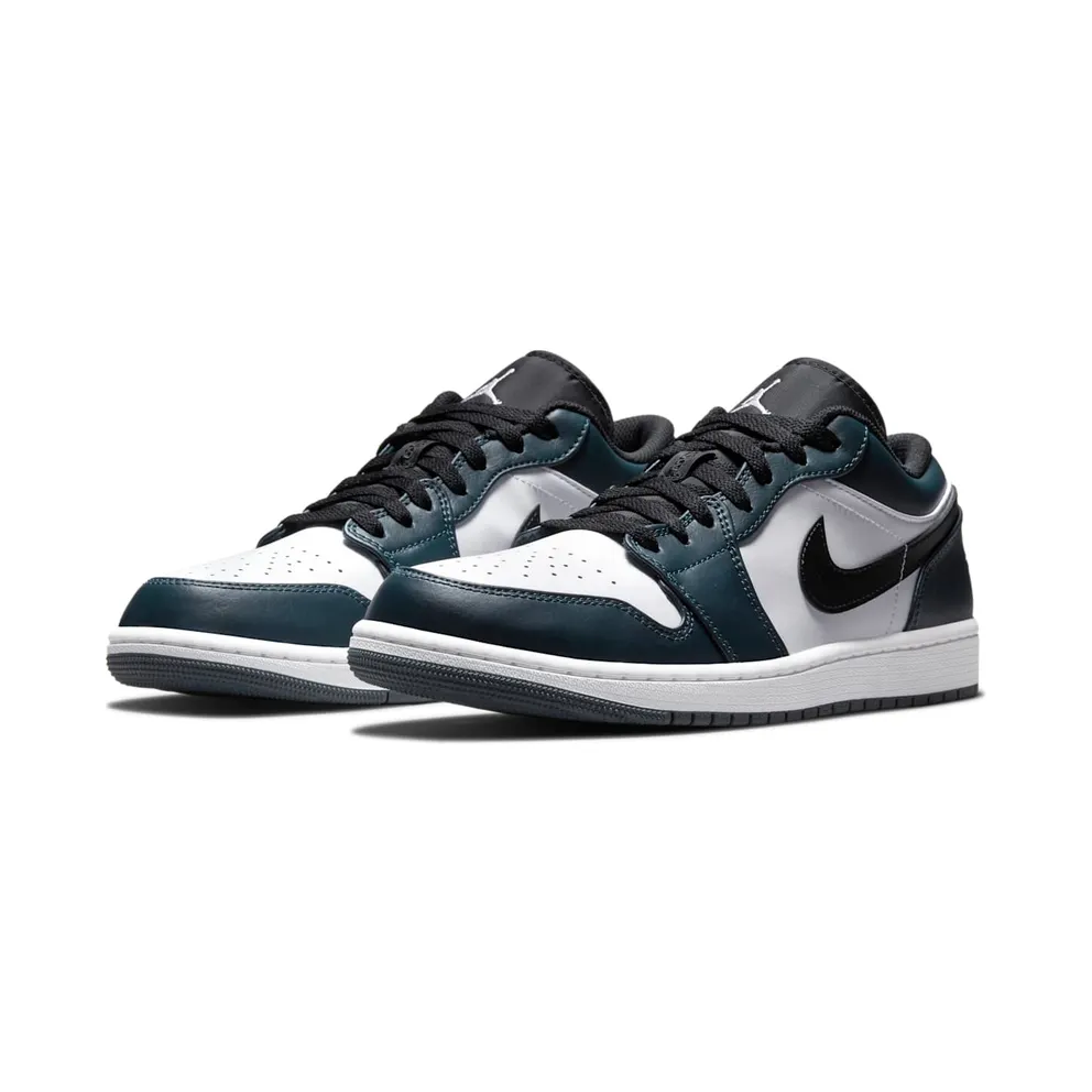 Air Jordan 1 Low Dark Teal (553558-411)