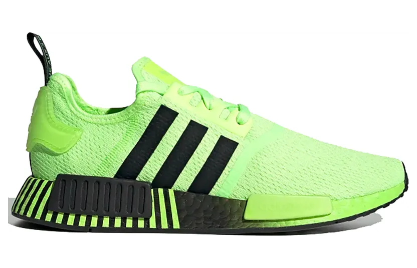 adidas NMD R1 Signal Green Core Black