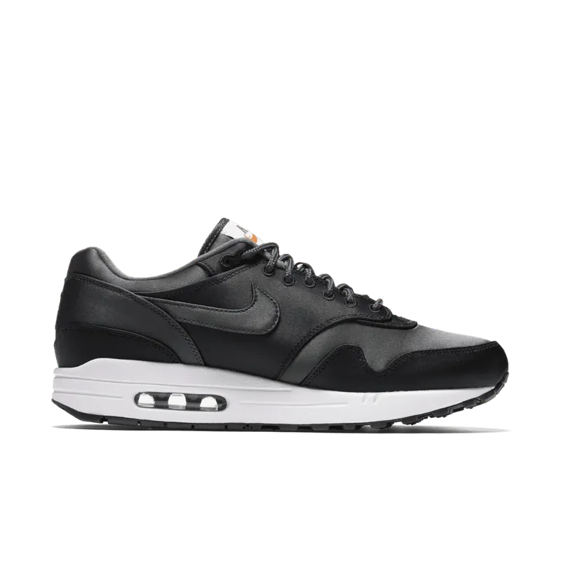 Nike Air Max 1 Satin Pack Black Black/Black-White (AO1021-001)