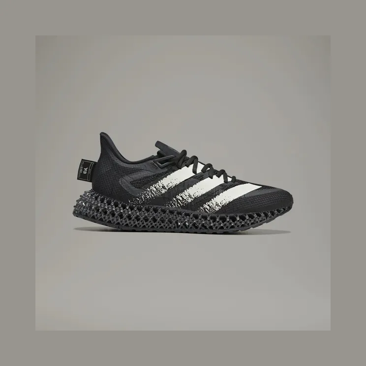 adidas Y-3 4D Runner FWD Black White (IE9396)