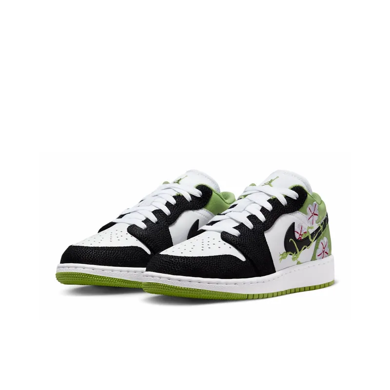 Air Jordan 1 Low SE GS “Floral” (DQ8389-100)