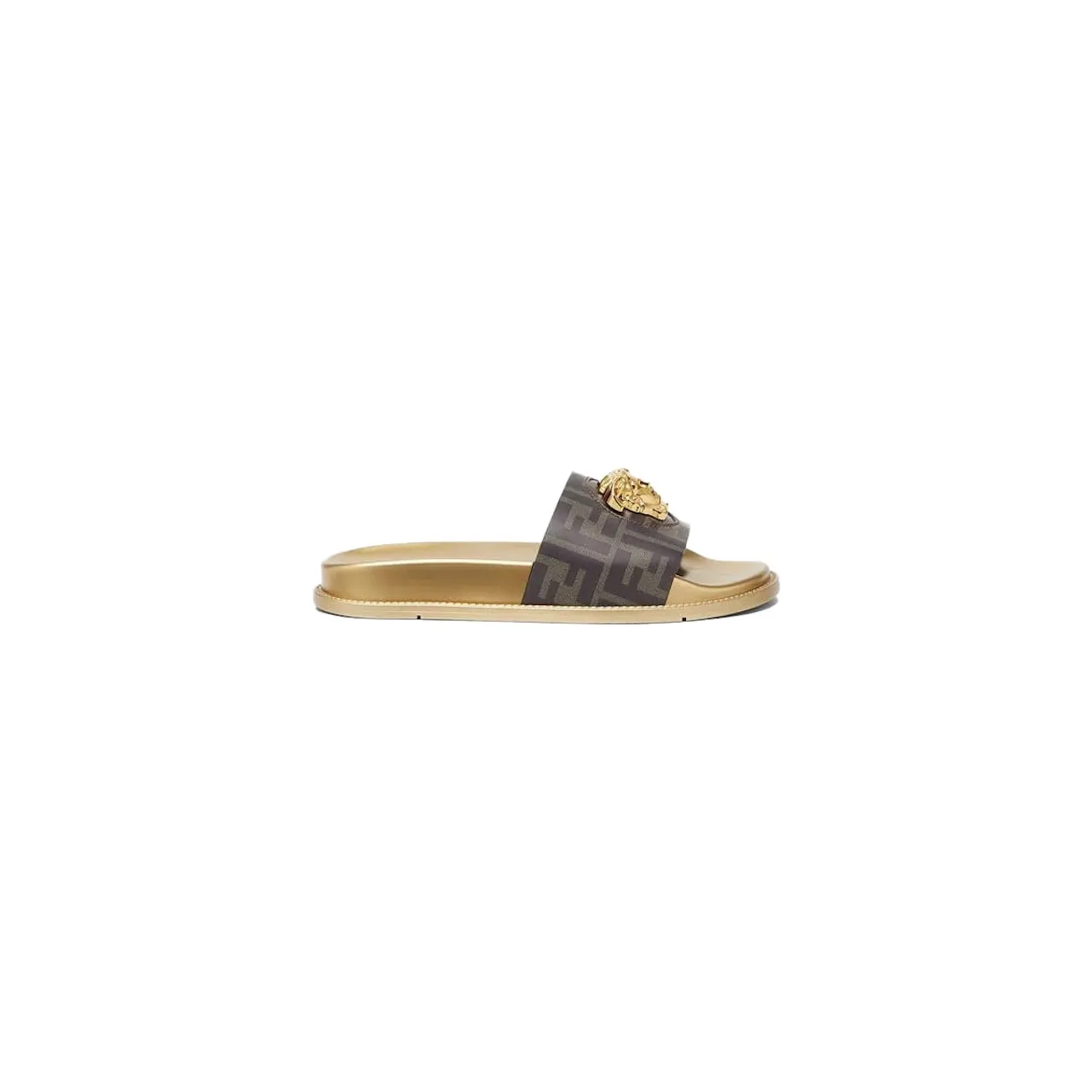 Fendi Fendace FF Sliders (1006683-1A03691_2N11V)
