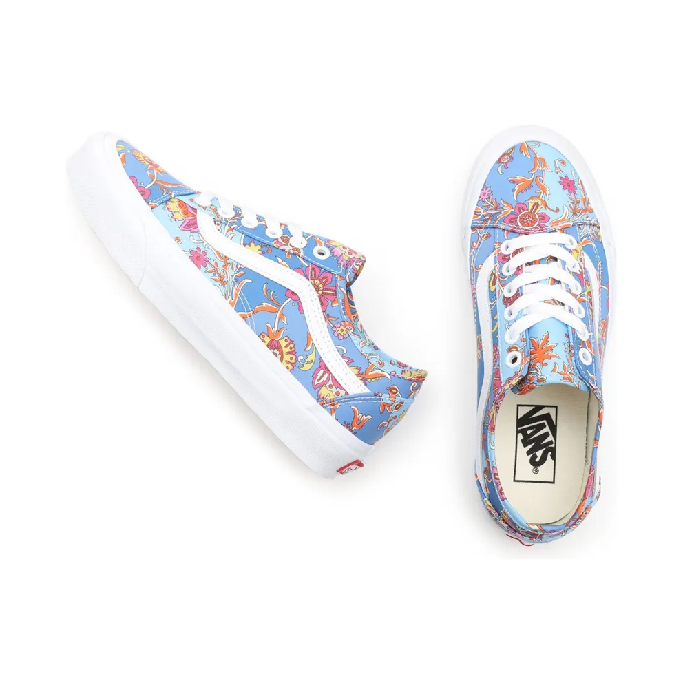 VANS Vans Made With Liberty Fabric Old Skool Tapered Shoes Blue (VN0A54F44TV)