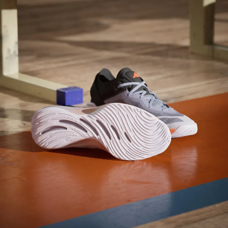Adidas Adizero Select 2.0 Low Sports Shoes Silver Violet / Core Black / Impact Orange (IH0058)