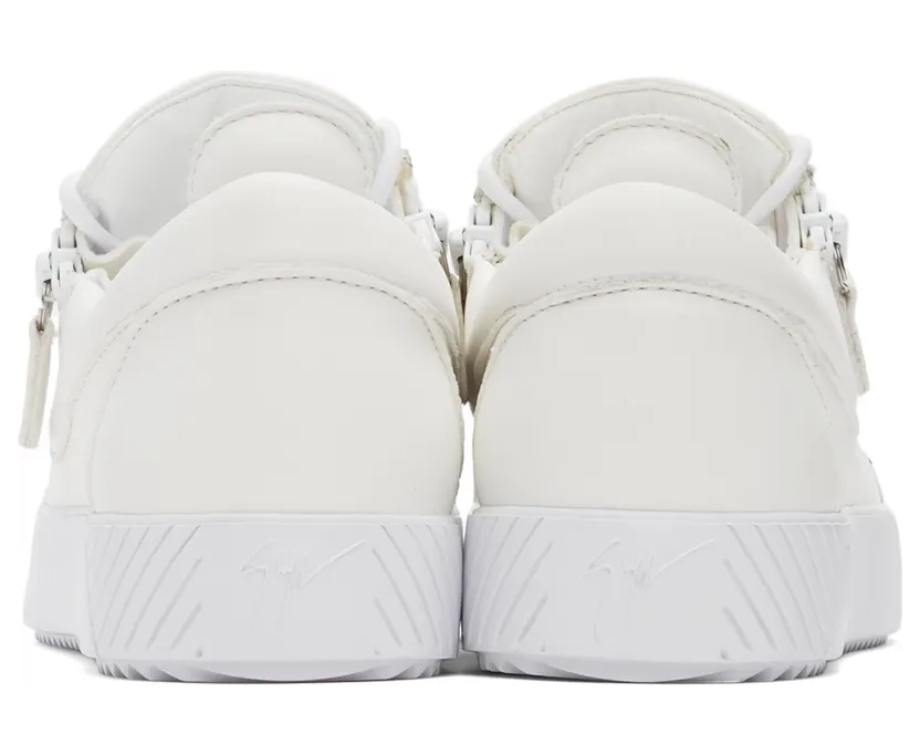Giuseppe Zanotti White July Traze Sneakers (RU00067-87324) (4)