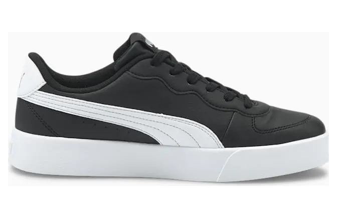 Puma Skye Clean dames Zilver/Zwart/Wit (380147-01)
