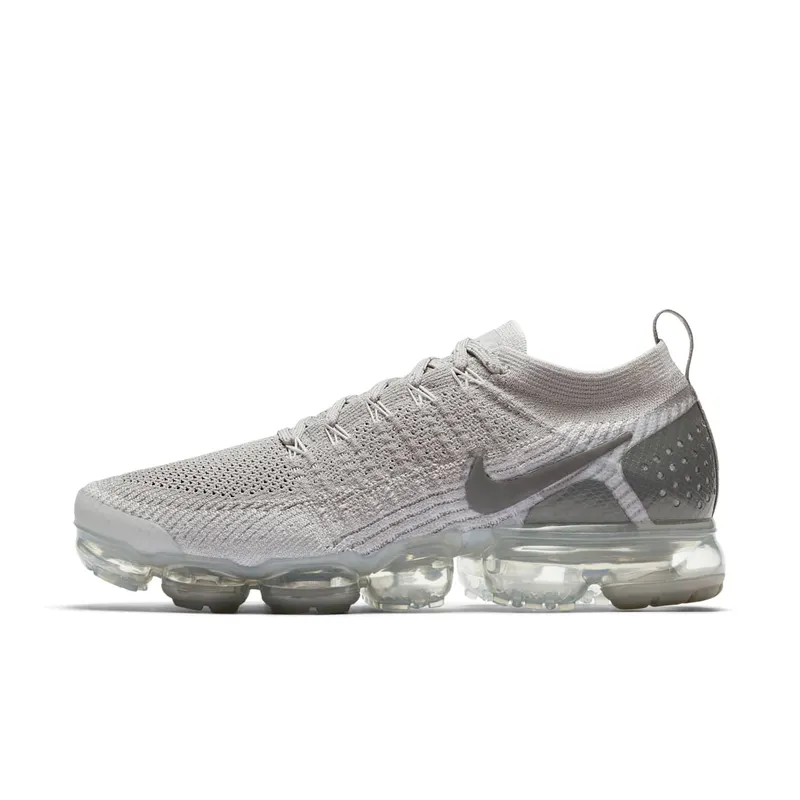 Nike Air VaporMax 2 Lizard Wolf Grey/Total Orange-Pure Platinum (AV7973-001)