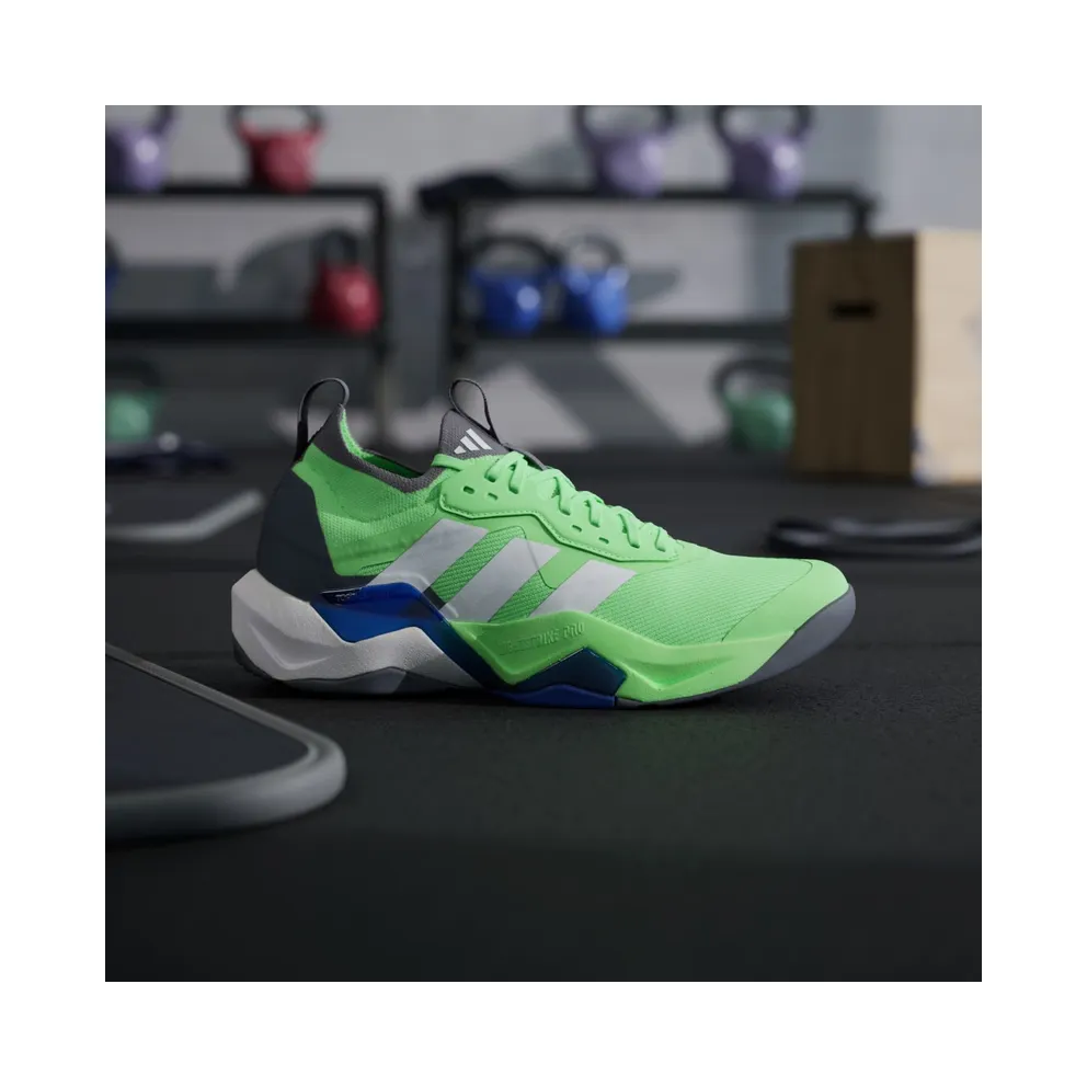 adidas Rapidmove ADV 2 Lime Burst Cloud White Royal Blue (JS3168)