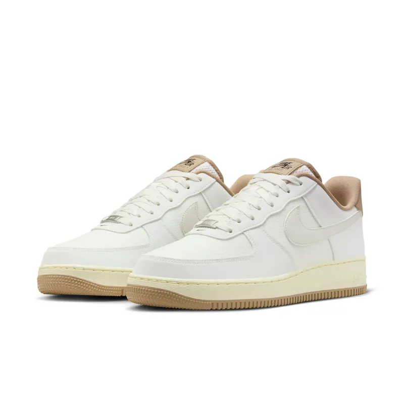 Nike Air Force 1 Low ’07 LV8 Summit White Khaki (FZ5225-100)