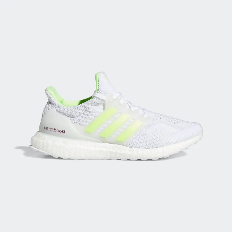 adidas Ultraboost 5 DNA Cloud White / Signal Green / Dash Grey (G58760)