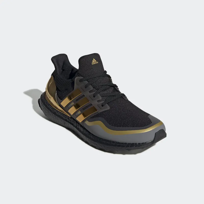 adidas Ultra Boost Black Gold Core Black/Gold Metallic/Grey (EG8102)