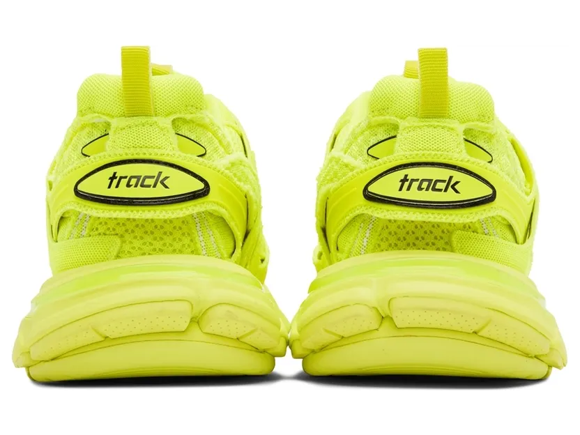 Balenciaga Yellow Track Sneakers (542023-W3RD2-7510) (2)