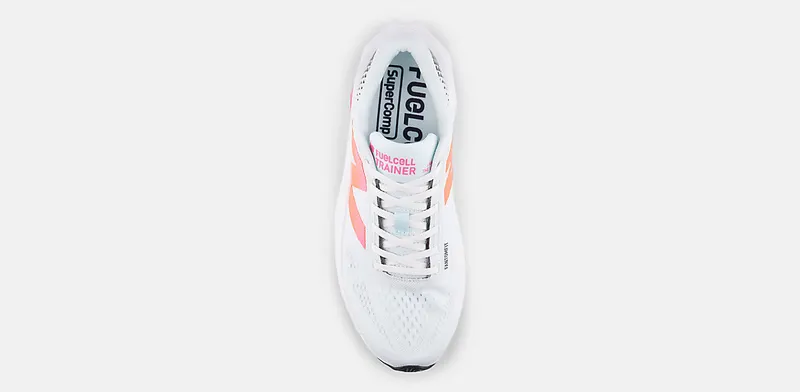 NEW BALANCE FuelCell SuperComp Trainer v3 “PINK HEAT / GLINT BLUE” (MRCX17A)