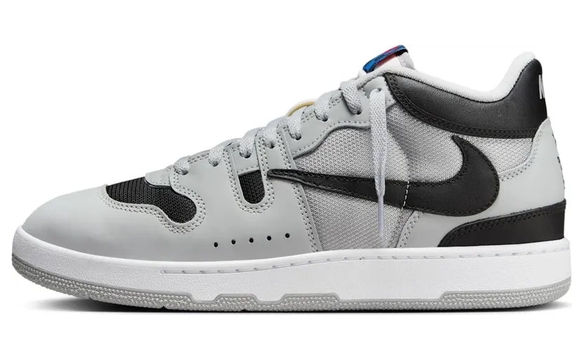 Nike Attack Light Smoke Grey/White/Black (HF4198-001)