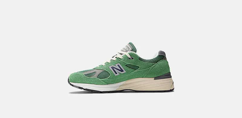 New Balance 991v2 MiUK Mineral Green (U991GV2)