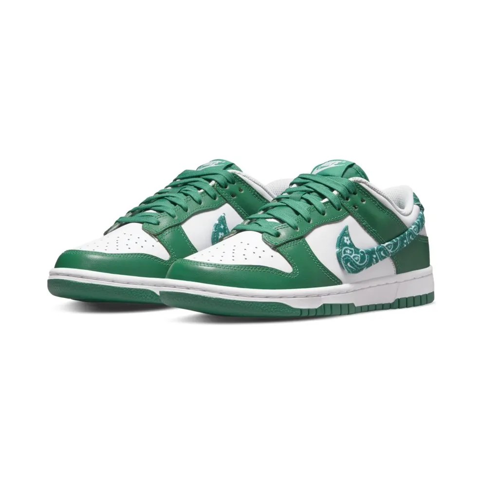 Nike Dunk Low Essential Paisley Pack Green (W) (DH4401-102)