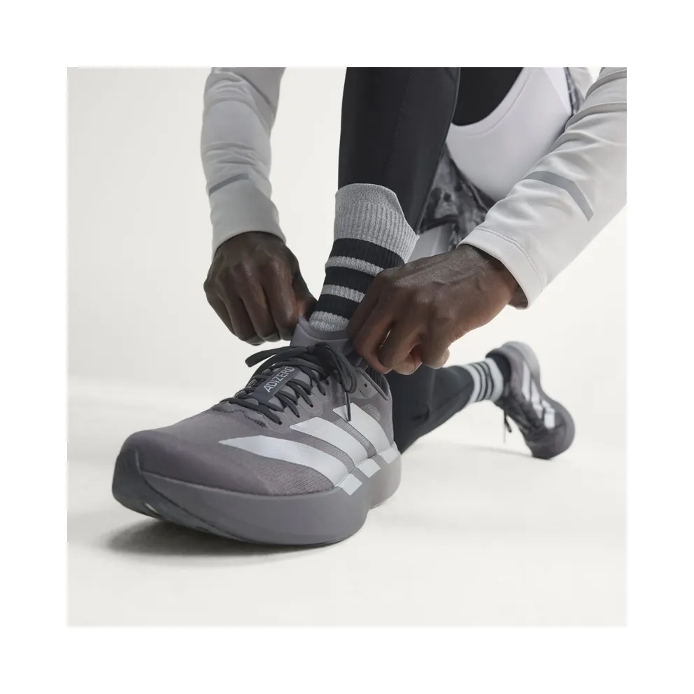 Adidas Adizero EVO SL Grey Strata / Silver Metallic / Light Granite (KI9874)