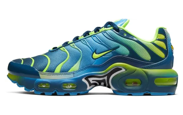 Nike Air Max Plus Fade Blue Hero Volt (GS)