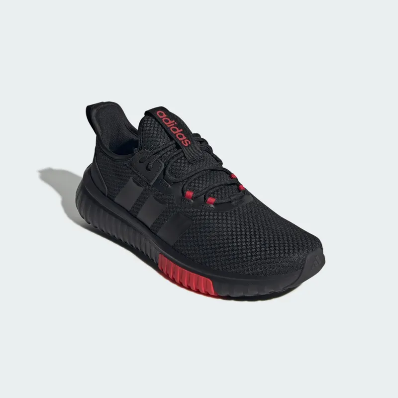 Adidas Kaptir 4.0 “Core Black / Pure Ruby” (JR7190)