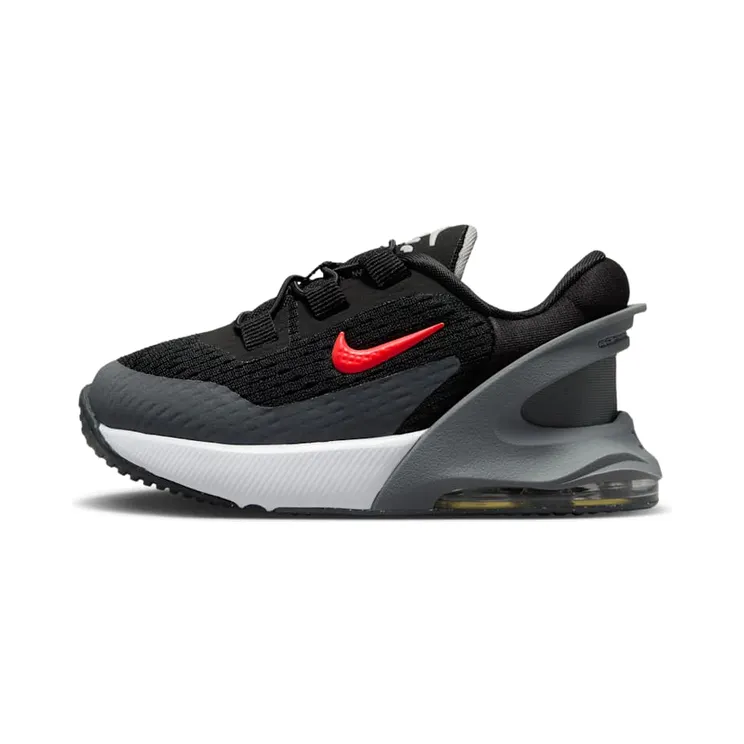 Nike Air Max 270 GO “Black / Smoke Grey / Anthracite / Bright Crimson” (DV1970-007)