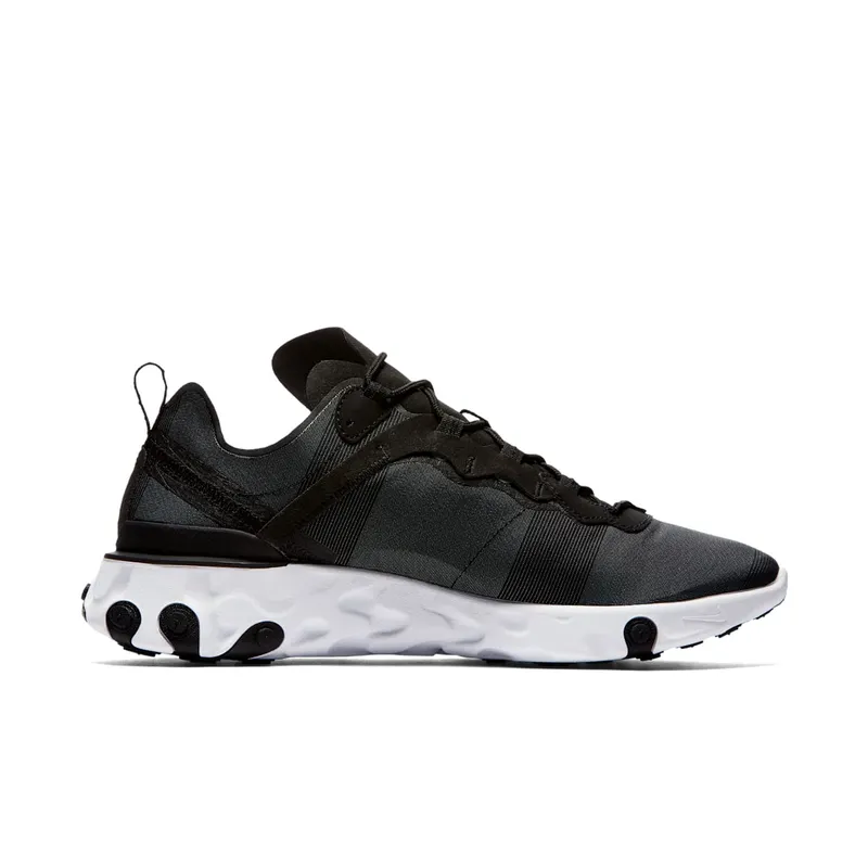 Nike React Element 55 Black White (BQ6166-003)