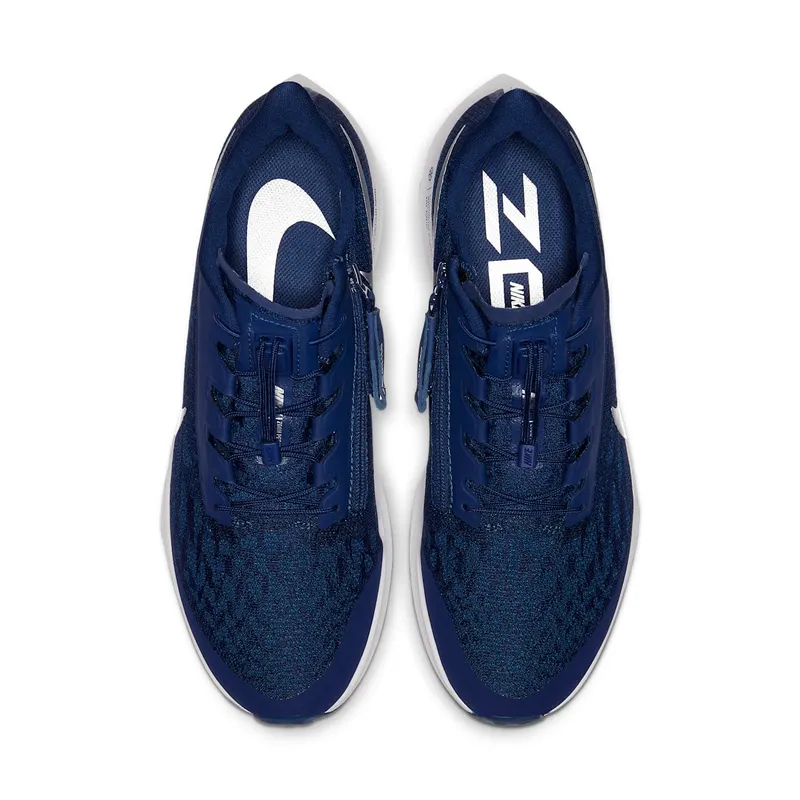 Nike Air Zoom Pegasus 36 FlyEase Blue Void Blue Void/Coastal Blue-Black-Metallic Silver (BV0613-401)