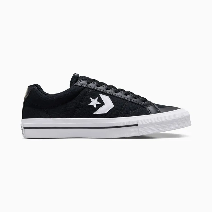 Converse Sport Casual Black/Black/White (A10547C)