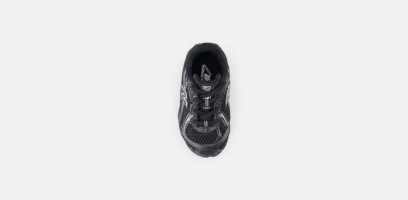 New Balance 740 Bungee Lace TD Black Silver Metallic (IZ740BM)