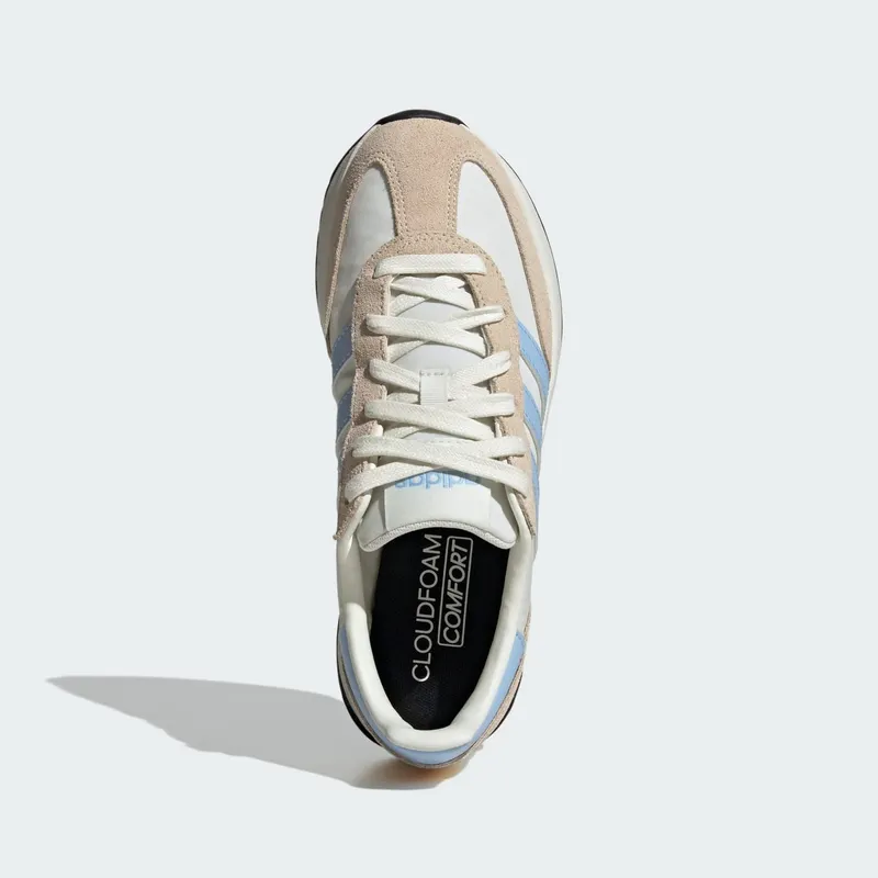 Adidas RUN 70s 2.0 Off White / Glow Blue / Halo Ivory (IH8602)
