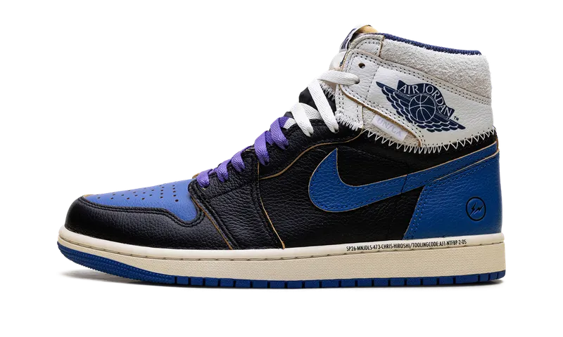 Air Jordan 1 “Fragment Design – Union LA – Royal” (IO7847-001)
