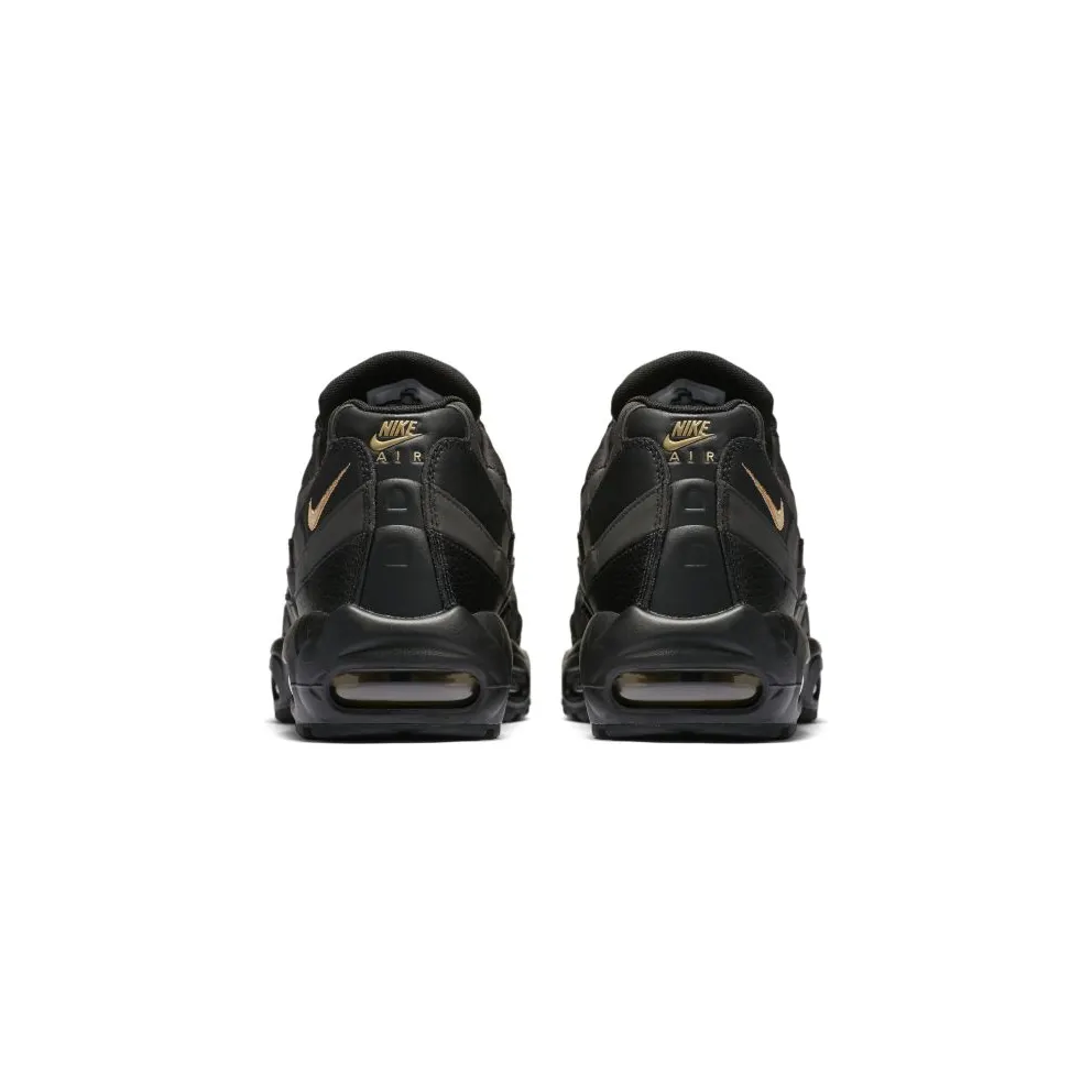 Nike Air Max 95 Hidden Reflective Black/Metallic Gold (924478-003)