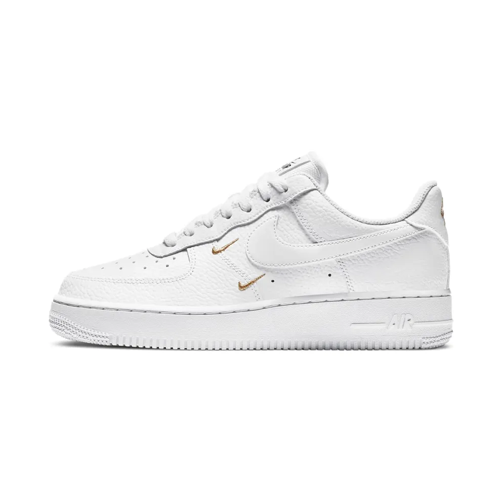 Nike Air Force 1 ’07 ESS White Metallic Gold (CT1989-100)