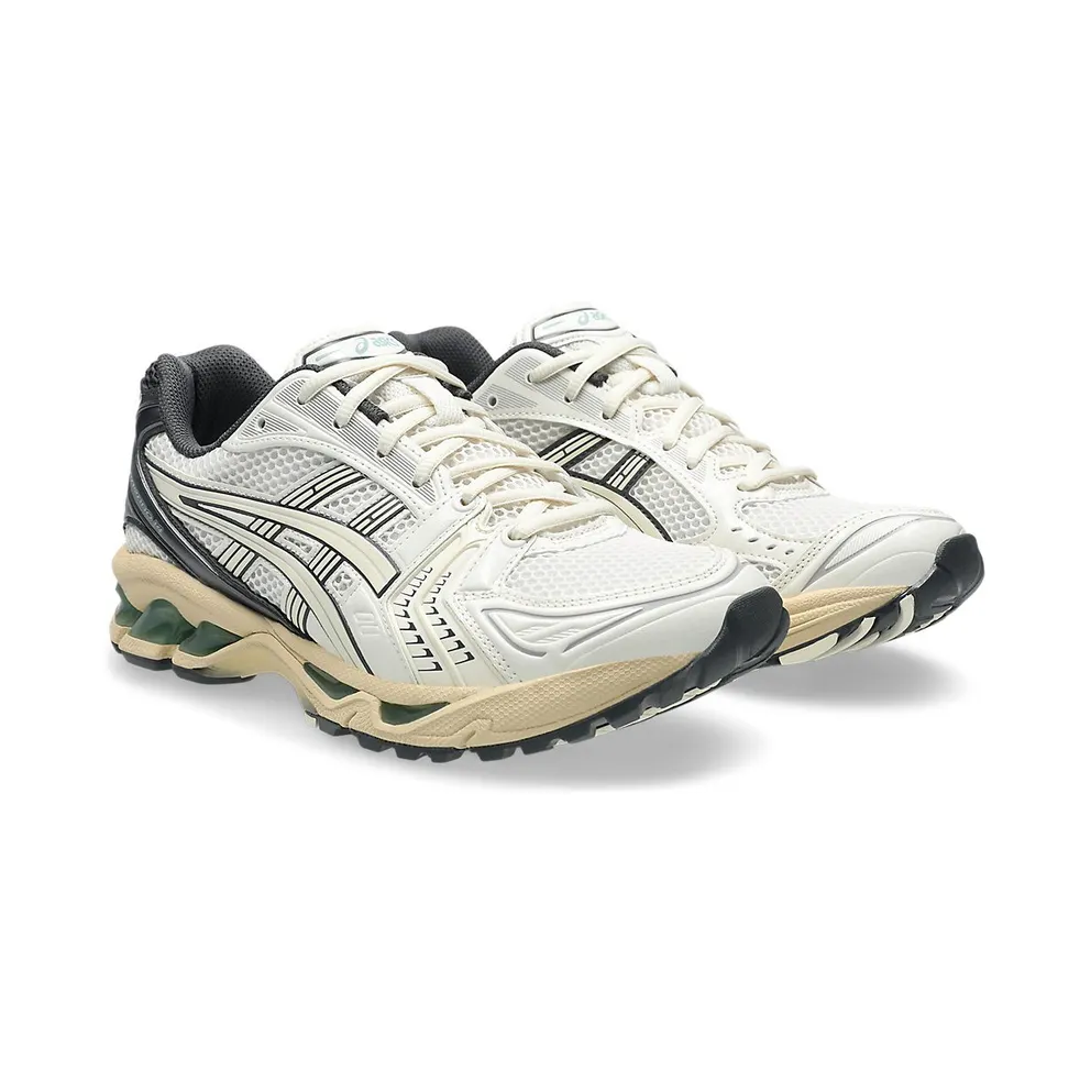 ASICS GEL-KAYANO 14 “Cream / Obsidian Grey” (1203A537-113)