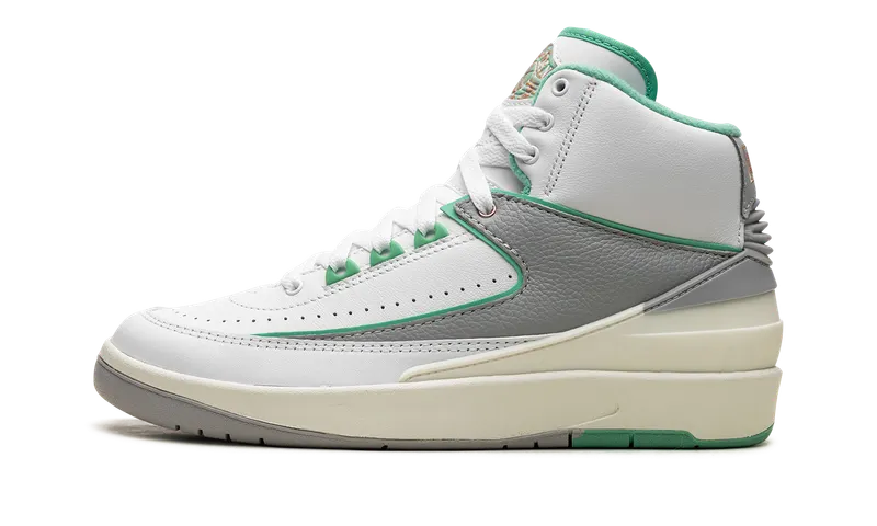 Jordan 2 Retro “Crystal Mint” (FN6755-100)