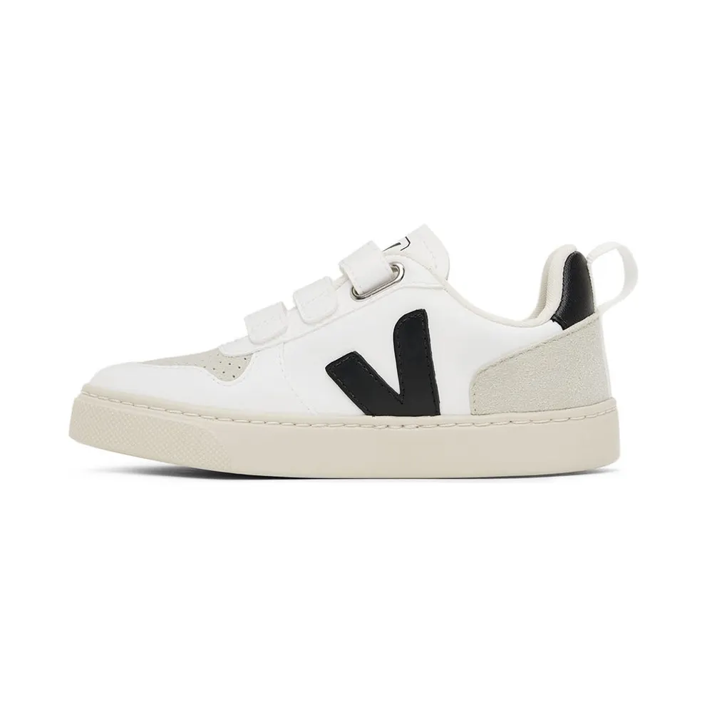 VEJA Kids Black & White V-10 (CV0702565C)