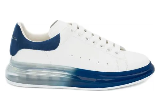 Alexander McQueen Oversized Worker Blue Sole