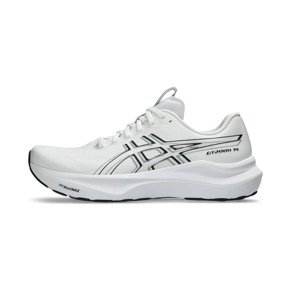 ASICS GT-2000 14 White Black (1011C056-100)