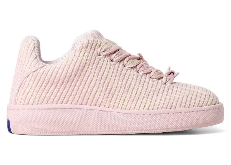 Burberry Box Checked Sneakers Pink (8081730)