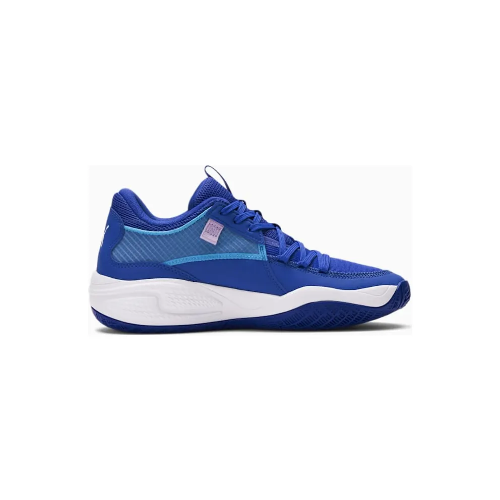 Puma Court Rider Basketballschuhe Blau (195064-01)