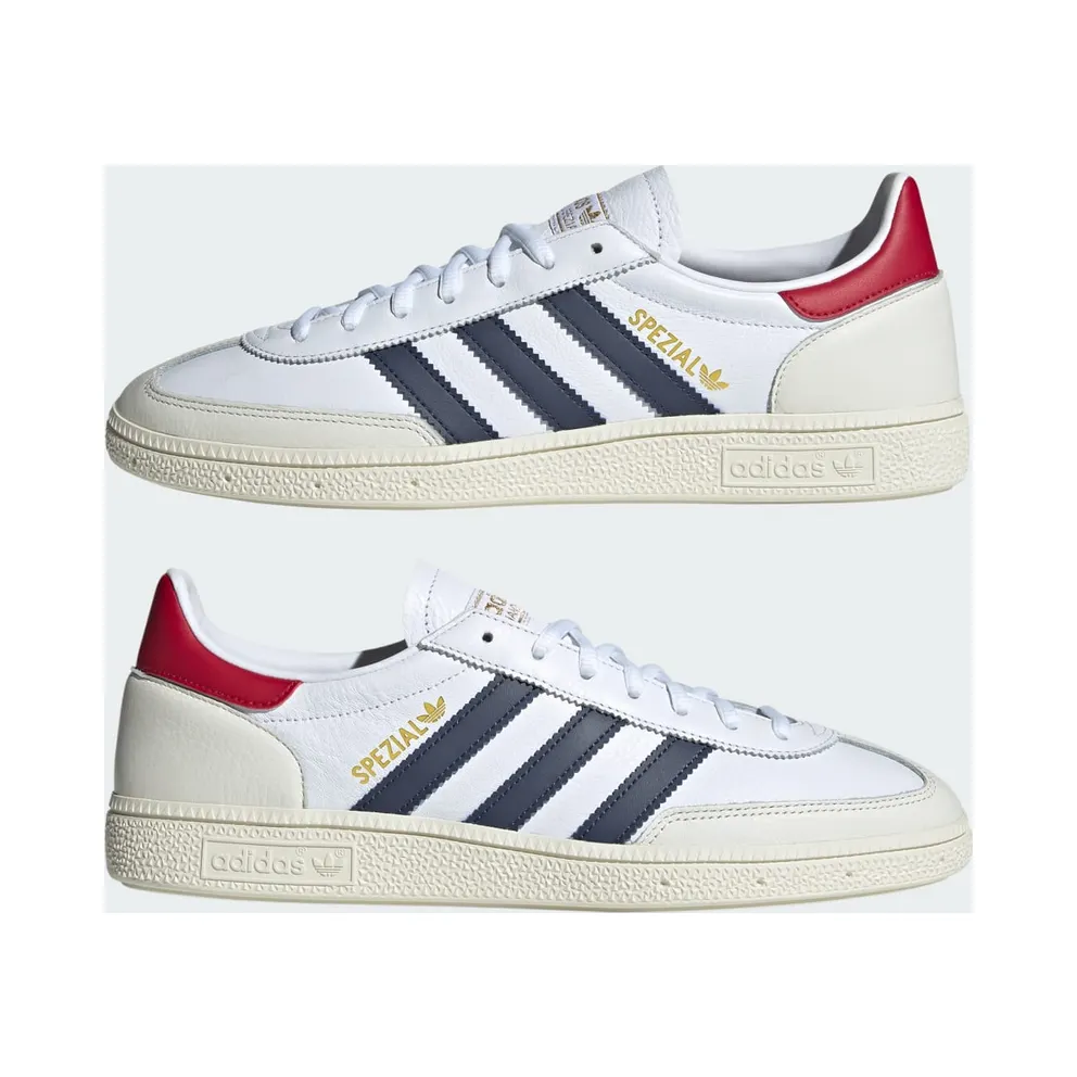 Adidas Handball Spezial Cloud White / Shadow Navy / Team Victory Red (JH5450)