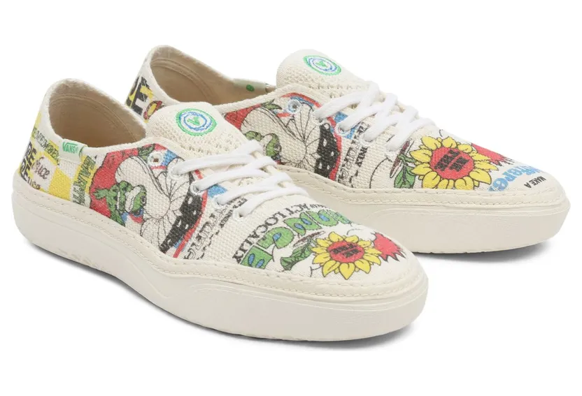 VANS Eco Theory Circle Vee Schoenen Multicolour (VN0A4BWLARG)