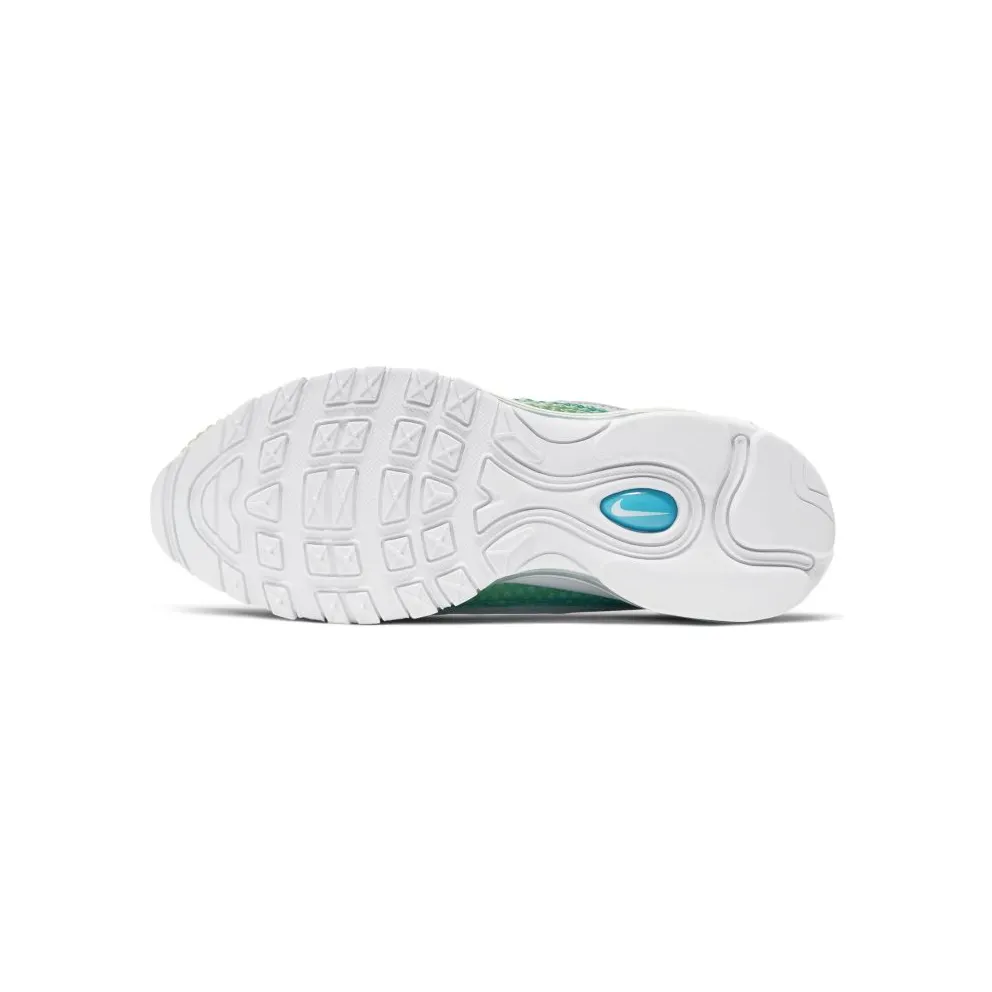 Nike Air Max 98 Bubble Pack (W) Oracle Aqua/Barely Volt-White-White (CI7379-300)