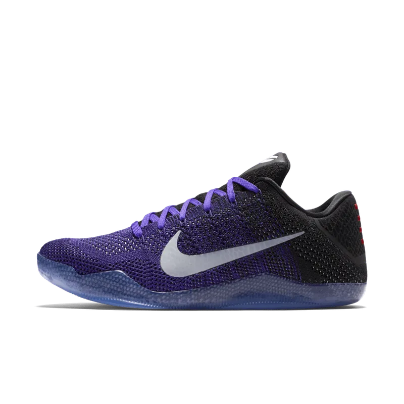 Nike Kobe 11 Elite Low Eulogy Hyper Grape Hyper Grape/White-Black-University Gold-Bright Crimson (822675-510)
