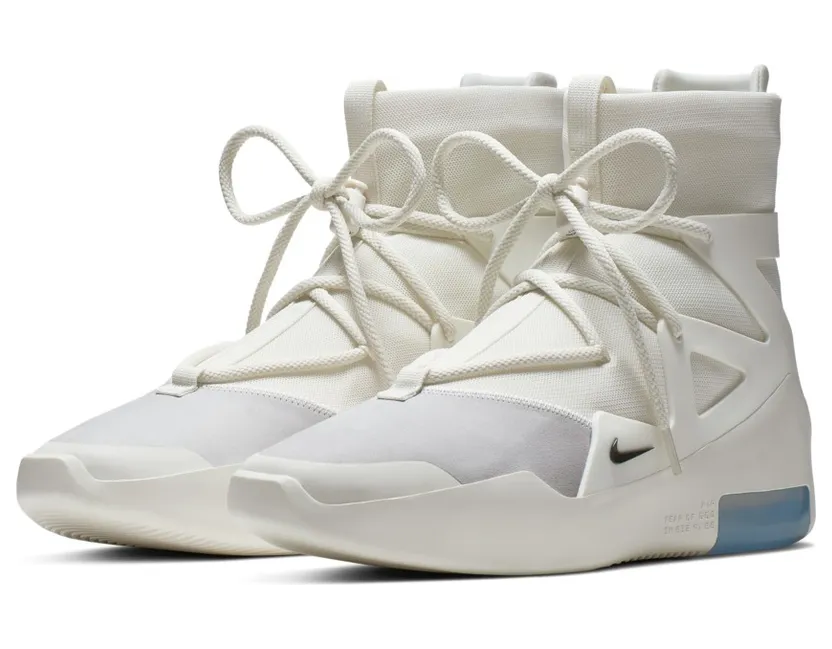 Nike Air Fear Of God 1 Sail Black