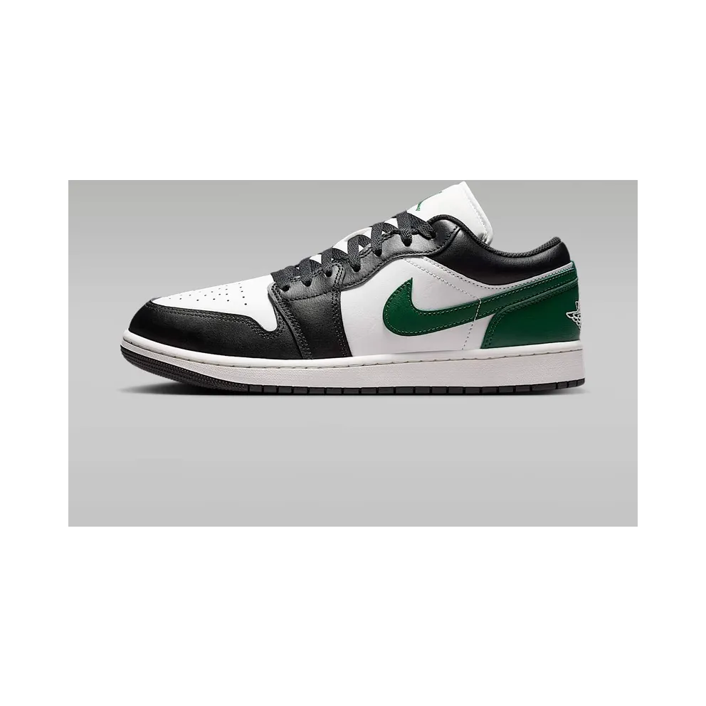 Air Jordan 1 Black/Gorge Green/Summit White (553558-047)