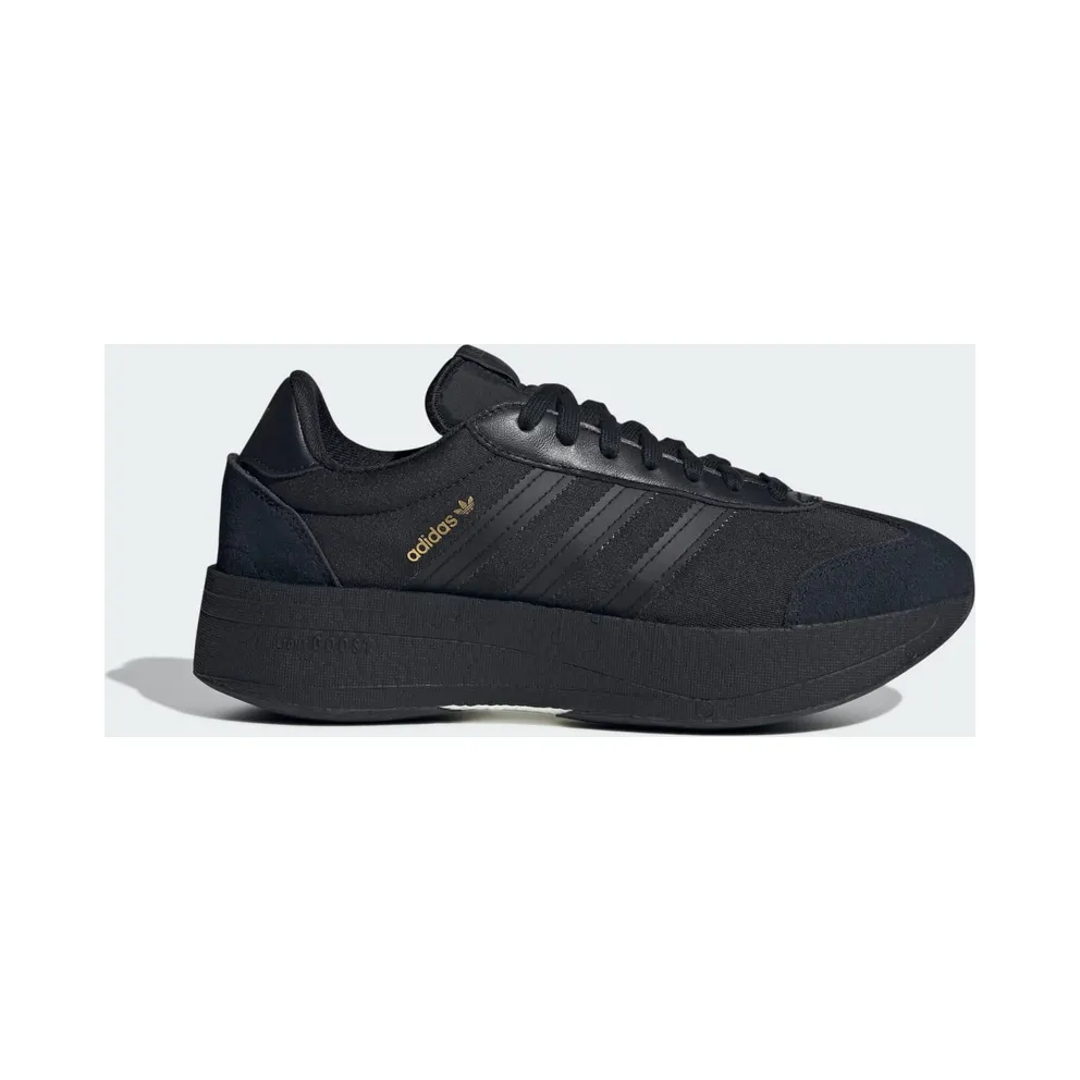 Adidas City RNR Shoes Core Black / Core Black / Gold Metallic (JS3624)